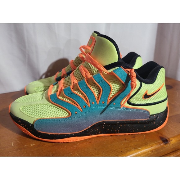 Nike Other - Nike KD 18 Clear Jade Liquid Lime Mens Size 10 Basketball Shoes Kevin Durant